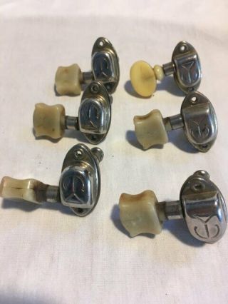 Vintage Epiphone Archtop Tuners 1940 
