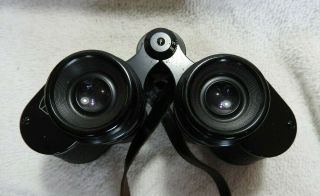 1954 - 1971 Vintage Carl Zeiss Binoculars 8x30 with Leather Case PERFECT SHAPE 2