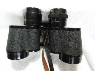 1954 - 1971 Vintage Carl Zeiss Binoculars 8x30 with Leather Case PERFECT SHAPE 5