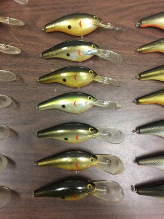 22 Vintage Bagley Fishing Lure Wood Florida Musky DB 3 Magnum Unknown Read Desc 4