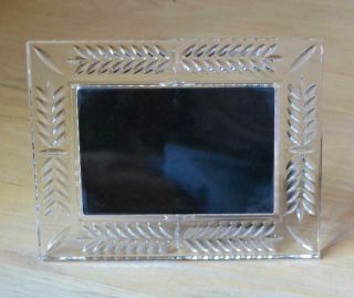 Vintage Waterford Crystal Frame 4 X 6 Photo - 3