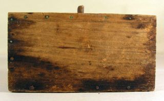Antique Wooden Pine Bee Lining Or Hunting Box Apiary Beekeeping W Glass Window 9