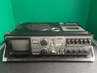 Vintage Sharp Tri - Mate 3t - 59 Radio
