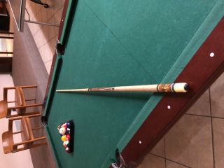 Vintage 1970s? Adam Pool Cue Stick.  58.  5 " Extremely Rare & Ready Wow