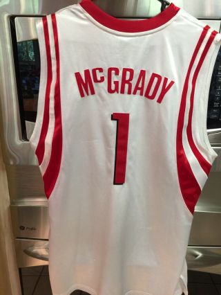 Vintage Tracy Mcgrady Tmac Rockets Authentic Adidas Nba Jersey Size 40