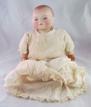 Vtg Grace S Putnam Doll Bye - Lo Bisque Head Germany 1173/30 Signed 12 