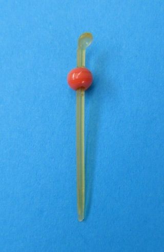 Vintage Barbie In Japan 0821 Hair Ornament: Stick With Orange Ball