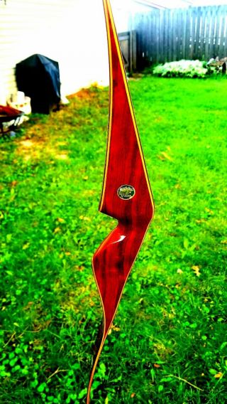 Vintage Bear Grizzly Recurve Bow,  58”,  41 Lbs,  Right Handed,