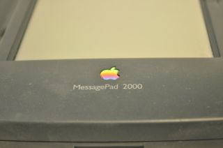 RARE Apple Newton MessagePad 2000 Model H0149 Vintage Mac Mackintosh Computer 3