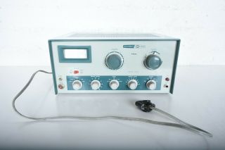 Rare Heathkit Dx60 Ham Radio Transmitter Meters