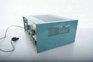Rare Heathkit DX60 Ham Radio Transmitter Meters 2