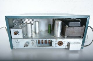 Rare Heathkit DX60 Ham Radio Transmitter Meters 3