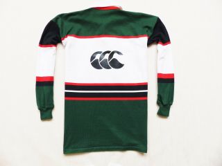 VINTAGE RUGBY SHIRT CANTERBURY ALL BLACKS ZEALAND 1994 - 96 JERSEY SIZE: LARGE 6