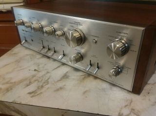Vintage Pioneer Sa - 8100 Stereo Amplifier.  Service