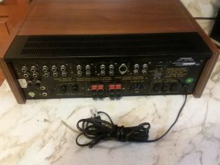 Vintage Pioneer SA - 8100 Stereo Amplifier.  Service 9