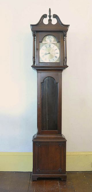 Vintage Howard Miller Barwick Chippendale Grandfathers Clock