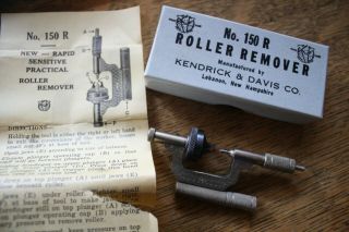 Vintage Watchmakers K&d 150 - R Roller Remover Box
