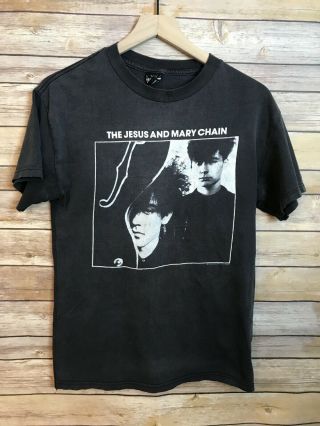 The Jesus And Mary Chain 90s Vintage T - Shirt Small S Band Tshirt