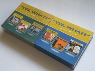 Yes What?volume 1 To 6 12cd 1950s Vintage Aussie Radio 1,  2,  3 4,  5,  6 As