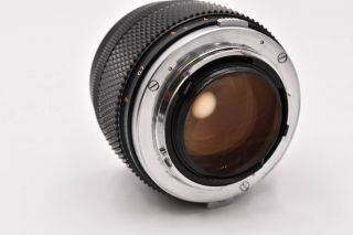 Rare Olympus OM System G.  Zuiko Auto - S 55mm f/1.  2 MF Prime Lens from Japan 5