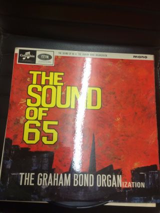 The Graham Bond Organization The Sound Of 65 Nmint Rare 1st Press Album 4