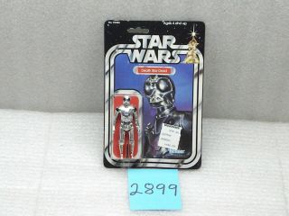 Star Wars Vintage Kenner Death Star Droid Cut Plastic Bubble Pack 1979 39080