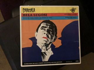 Dracula (1931) Universal 8 8 Mm Magnetic Sound Rare Vintage Horror