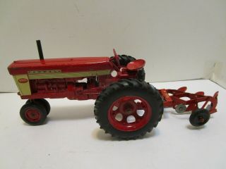 Vintage Ertl Ih Farmall 560 W/ih Mccormick Tractor Plow