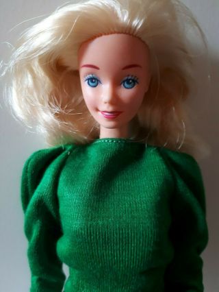 Vintage Rare Leo Mattel Barbie " My Best Friend " Doll Foreign Issue No.  9906