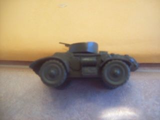 VINTAGE WW II AUTHENTICAST.  COMET,  ID US Army Armored Car T17E 5172 1:109 SCALE 3