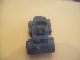 VINTAGE WW II AUTHENTICAST.  COMET,  ID US Army Armored Car T17E 5172 1:109 SCALE 4