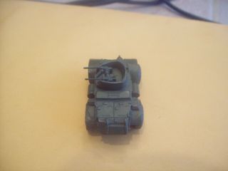 VINTAGE WW II AUTHENTICAST.  COMET,  ID US Army Armored Car T17E 5172 1:109 SCALE 6