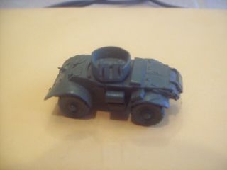 VINTAGE WW II AUTHENTICAST.  COMET,  ID US Army Armored Car T17E 5172 1:109 SCALE 7