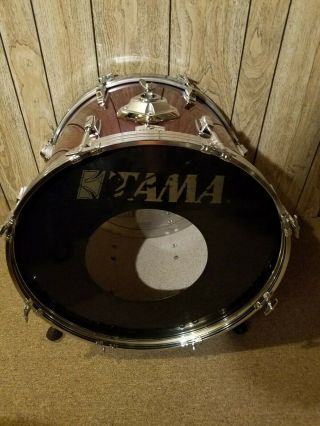 Vintage 80s Tama Swingstar Bass Drum