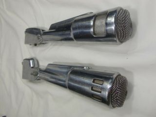 2 Vintage Electro Voice Model 664 Microphones