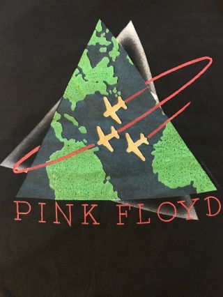 Vintage Pink Floyd 1987 World Tour Concert Shirt Never Worn