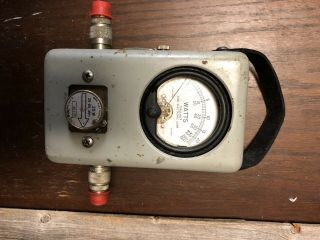 Vintage Wattmeter Thruline Bird Electronic Corp.