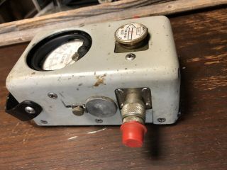 Vintage Wattmeter Thruline Bird Electronic Corp. 3