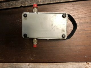 Vintage Wattmeter Thruline Bird Electronic Corp. 6