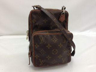 Authentic Louis Vuitton Monogram Amazon Shoulder Bag Brown Vintage 9f070740k