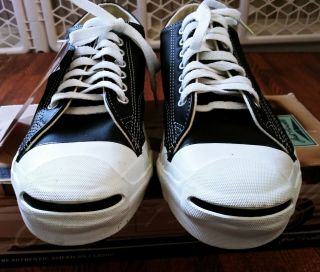 Converse Jack Purcell 8 1/12 Made In Usa