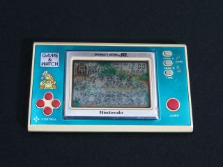 Vintage Nintendo Game & Watch Donkey Kong Jr Made In Japan 30