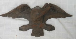 19th Century Carved Folk Art American Eagle