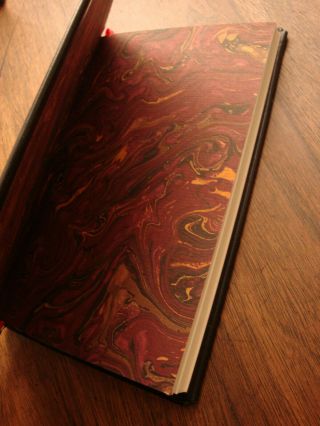 Rare GRIMOIRE OF POPE HONORIUS LEATHER DELUXE OCCULT BLACK MAGICK DEMONOLOGY 4