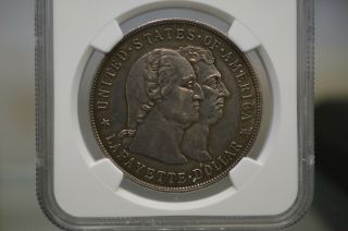 1900 Lafayette Silver Dollar $1 - NGC AU Details - Rare Certified Coin 3