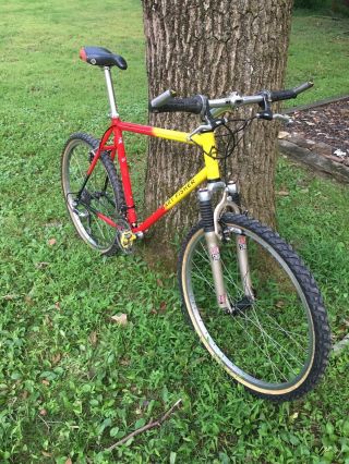 Vintage Gary Fisher Cronus Mountain Bike Hardtail 19” Rare