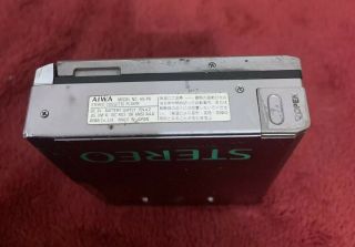 AIWA HS - P6 Cassette Boy & TU - 01 AM/FM tuner pack walkman type vintage 80s rare 6