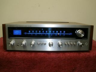 Pioneer Sx - 626 Vintage Stereo Receiver  (4 Speaker Plugs)