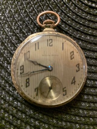Antique South Bend Watch Co.  Pocket Watch.  19 Jewels