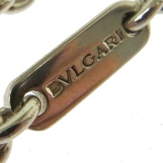 Authentic BVLGARI B.  zero1 Key Chain Key Holder Silver Vintage AK25908e 3